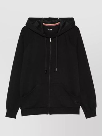 Paul Smith cotton zip hooded jacket