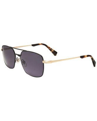 Sandro Mens 55Mm Sunglasses