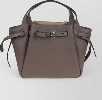 Tory Burch romy satchel tote bag structured shape