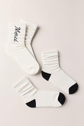 Hansel From Basel Merci Socks, Set of 2