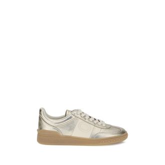 Valentino Garavani Schoenen, Dames, Geel, 41 EU, Leer, Upvillage Sneakers
