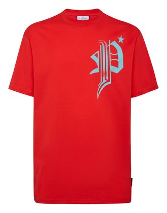 Philipp Plein T-shirt Round Neck SS Skull