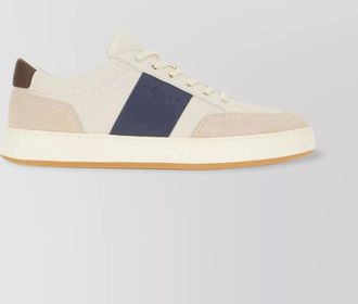 Hogan multicolor suede and leather sneakers h668
