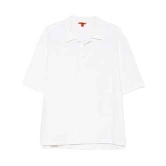 Barena Polo Shirts, male, White, Size: 2XL Mola Tramagio