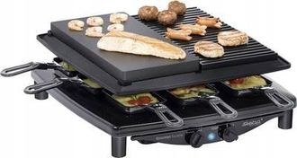 Steba Raclette Rc 4 Plus Deluxe Negro 1450 W