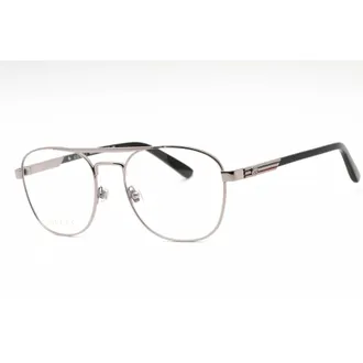 Gucci Mens Black Round Eyeglass Frames GG1290O
