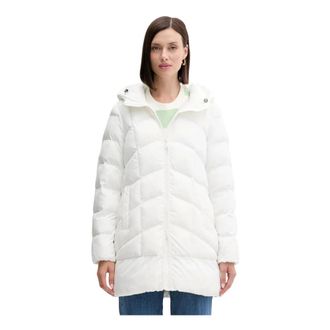 Geox Anylla Jacket - - Coats - Donna - Bianco - XL