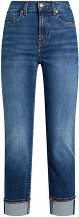 7 For All Mankind BOTTOMWEAR - Pantaloni jeans su YOOX.COM