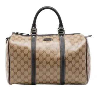 Gucci Pre-owned Boston Bag - - Pre-owned - Donna - Beige - ONE SIZE