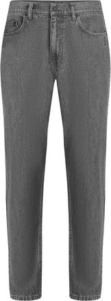 Karl Lagerfeld Jeans con logo goffrato - Grigio