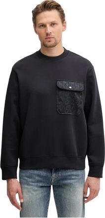 A|X Armani Exchange Hombre, Sudaderas, Azul, Talla: 2XL
