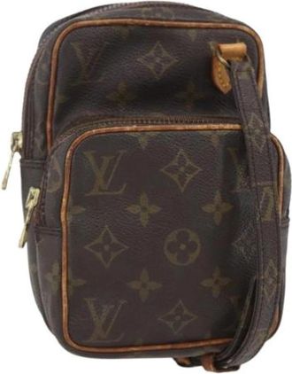 Louis Vuitton Pre-owned Cross Body Bag - Dames - Vintage Schoudertas - Bruin - ONE Size - Vintage