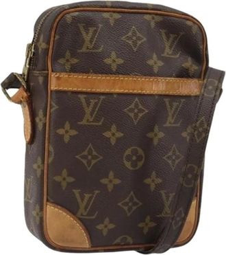 Louis Vuitton Pre-owned Cross Body Bags, female, Brown, Size: ONE SIZE Pre-owned Monogram Canvas Shoulder Bag