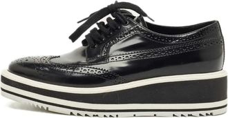 Prada Sneakers con plateau - Nero