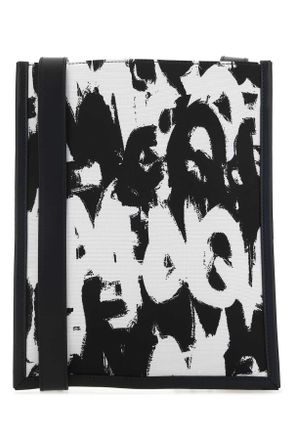 Alexander McQueen Alexander Mcqueen Printed Nylon Crossbody Bag