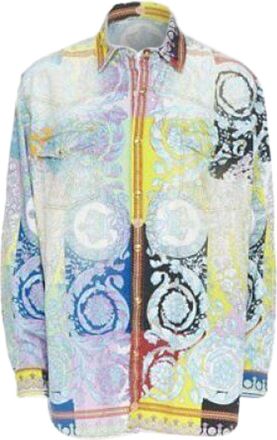 Versace 2019 Techno Baroque Shirt