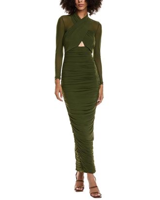 Bardot Aliyah Long Midi Dress