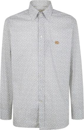 Etro Camicia con motivo paisley - Toni neutri