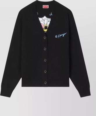 Kenzo wild tiger cardigan