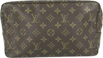Louis Vuitton Pre-owned Pouch - unisex - Vintage Tassen - Bruin - ONE Size - Vintage