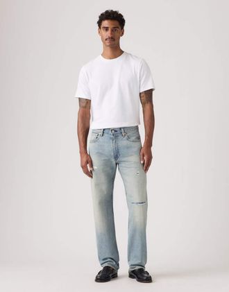 Levi's 555 Up The Score - Jeans dritti comodi blu