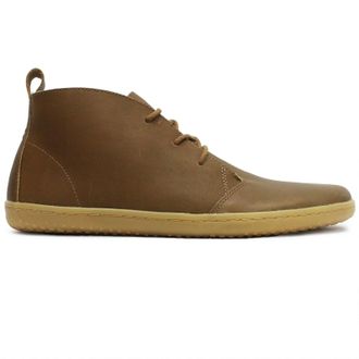 Vivobarefoot Gobi IV Leather Mens Ankle Boots - Tan - Size:UK 11