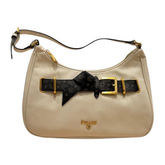 Pollini Shoulder Bags, female, Beige, Size: ONE SIZE Sc4606Pp0Nsa1 Shoulder Bag