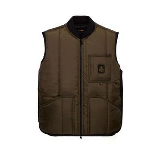 RefrigiWear Uomo, Giacche, Verde, S, new