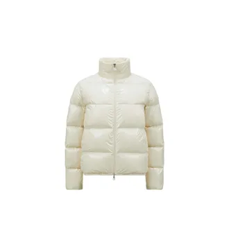 Moncler Abbadia Short Down Jacket White Size 3