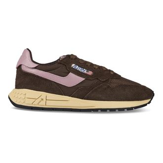 Autry Sneakers, female, Brown, Size: 7 US Reelwind Low
