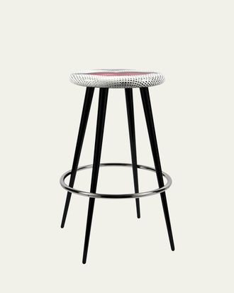 Fornasetti Bocca Bar Stool - 31