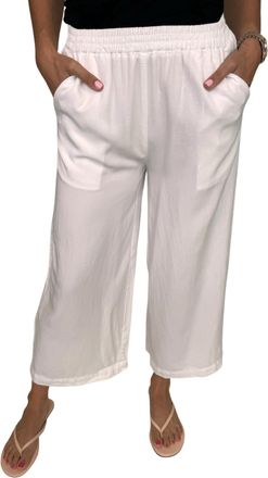 River + Sky Better Days Pant In White