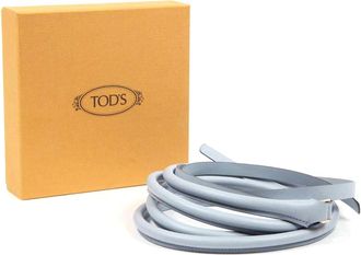 Tod's Tods Tods womens belt XCWCQB31100TOPU017 - Blue Leather - One Size