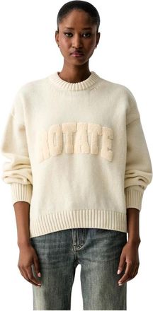 Rotate Rotate Birger Christensen, Donna, Maglie, Beige, M, new