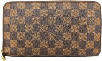 Louis Vuitton Ebene Long Wallet (Bi-Fold) (Pre-Owned)