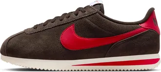 Nike Womens Cortez Shoes in Brown | IB1857-200