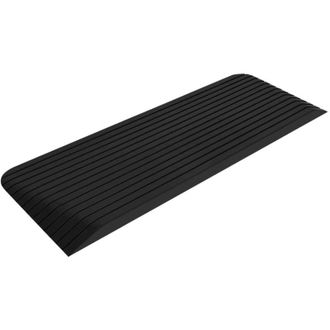 vidaXL Rampa De Umbral Goma 110x41x5 Cm Vidaxl