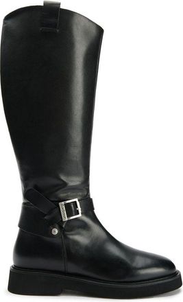 Barbour Womens Theodora Boots - Black Leather - Size UK 6