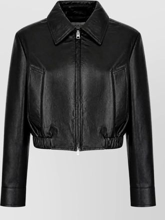 A Gold E leather jacket