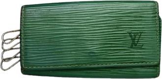 Louis Vuitton Pre-owned Lockme Sleutelhanger - Heren - Vintage Accessoires - Groen - ONE Size - Leer - Vintage