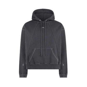 A-Cold-Wall* Hoodies, male, Gray, Size: XL Millbank Hoodie