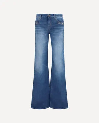Gucci Jeans in cotone stretch con Morsetto Woman 25
