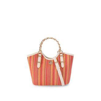 Carvela Womens Colucci Mini Tote Bag - Multicolour Fabric - One Size