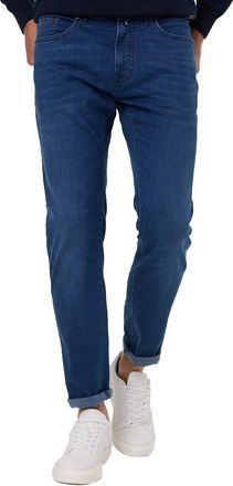Pierre Cardin Lyon Tapered fit blauw jeans 5-p