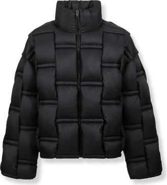RAXXY Kort donsjack - Heren - Gewatteerde jassen - Zwart - M - Nylon - Jassen