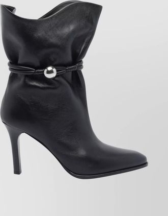 Isabel Marant leather ankle boots