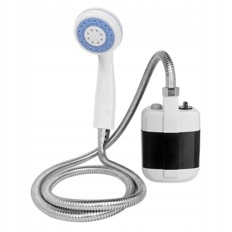 OEM Ducha De Camping Con Bater&iacute;a Integrada Y Bomba Recargable Por Usb