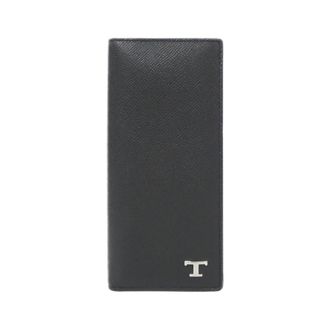 Tod's Tods Calf Long Bifold Wallet