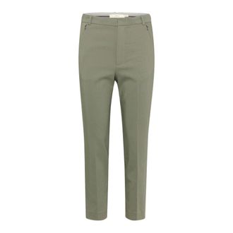 Inwear Naxa IW Broek - Dames - Slim Fit Broeken - Groen - L - Broeken