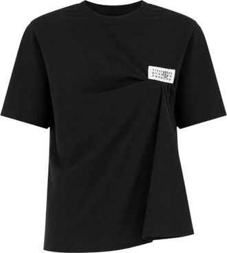 Maison Margiela Mujer, Camisetas, Negro, Talla: XS